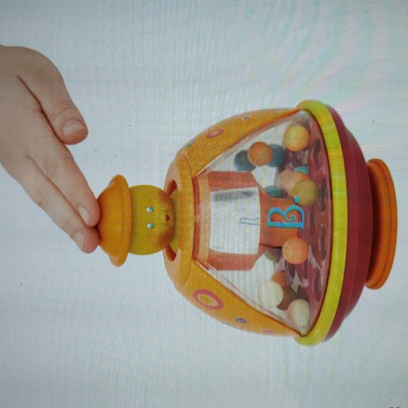 B. Toys Ladybug Ball Popping Toy Poppitoppy Baby Toddler Kids 1+ Year - Picture 7 of 7